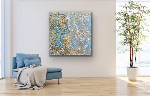 Royal Thoughts | Mixed Media by Robin Malpass Art