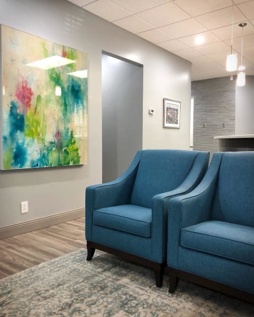 karma | Paintings by Amanda M Moody | Herron and Smith Dentistry in Charlotte