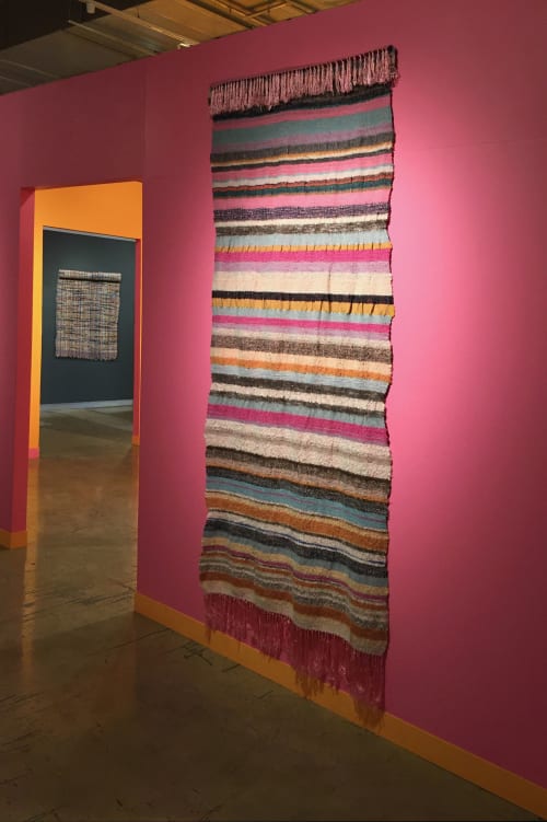 Handwoven Wallhanging: Tribal Connection | Wall Hangings by Doerte Weber | SAY Sí in San Antonio