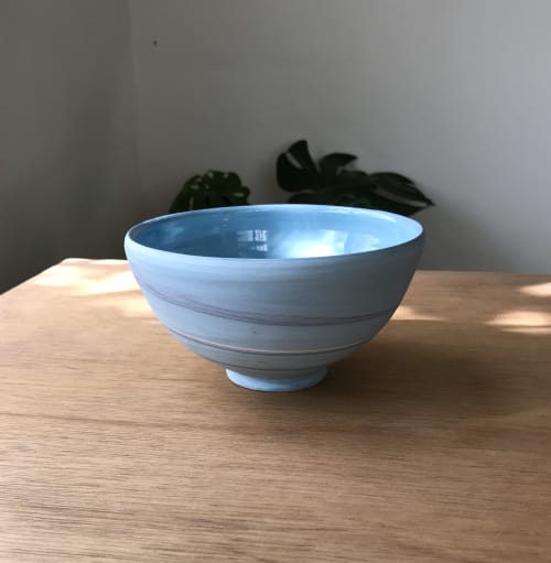 Nerikomi bowl | Dinnerware by Renee's Ceramics