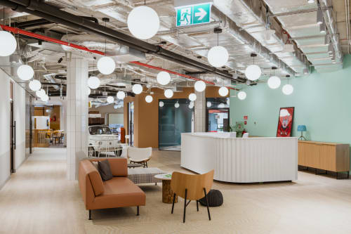 Office Codelab & umlaut | Interior Design by MIXD | Poseidon shopping gallery in Szczecin