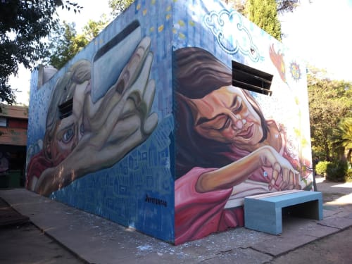 Mural | Street Murals by JUPITERFAB | Saavedra Park in La Plata