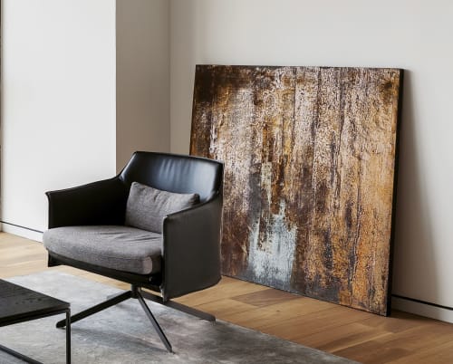 Flat art Cemment & Acid | Wall Sculpture in Wall Hangings by Linski Design - Concrete. Art. Microtopping. Art-topping.