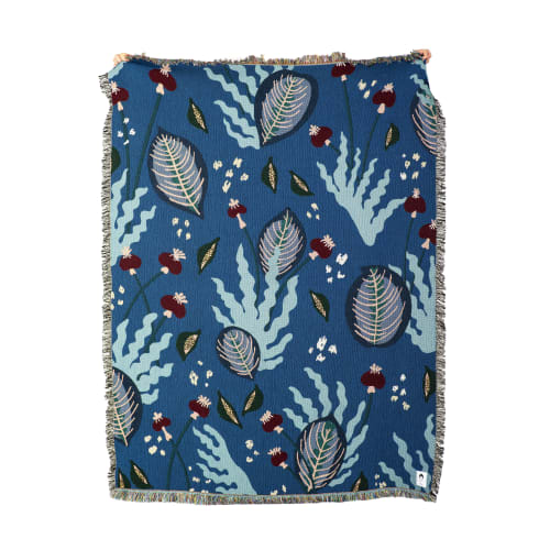 GENESIS - Woven Throw Blanket- Day 3 | Linens & Bedding by Studio NAMA | Prat living - פרט ליבינג in Tel Aviv-Yafo