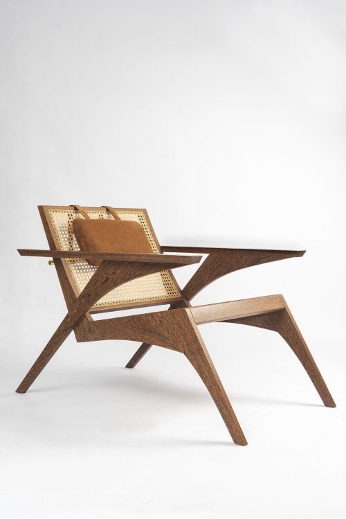 Pierre Armchair | Chairs by Tiago Curioni Studio
