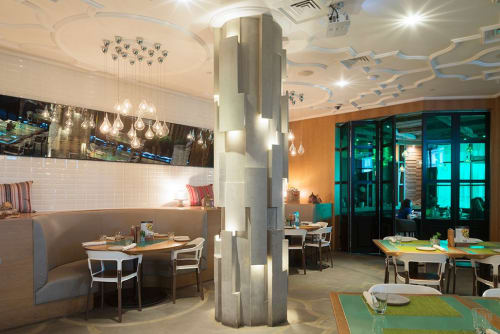 Drop | Pendants by Alma Light | Nolu's Restaurant - Al Bandar in Abu Dhabi
