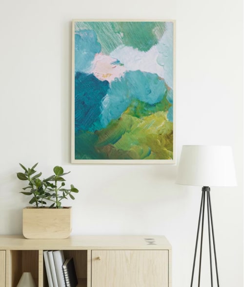 Rushing Winds Print | Wall Hangings by Emily Tingey