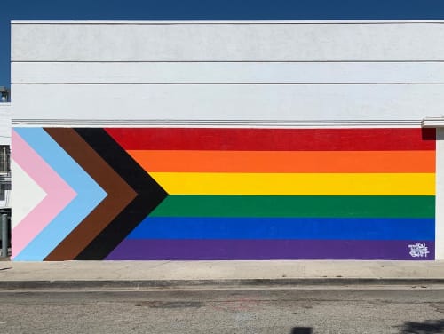 Pride Mural - June 2020 | Murals by Wileen Pagaduan