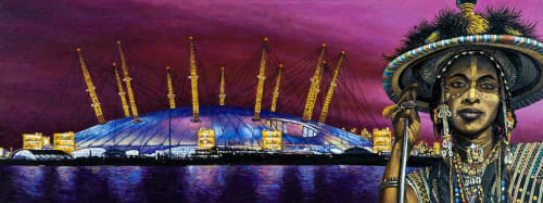 London 2009 | Paintings by Andrea Zucchi