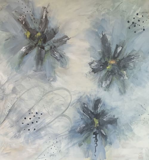 Floral Dance | Paintings by Claire Gowdy