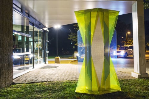 LOT'S EX-WIFE | Public Sculptures by Carol Salmanson | Visual Arts Center of New Jersey in Summit