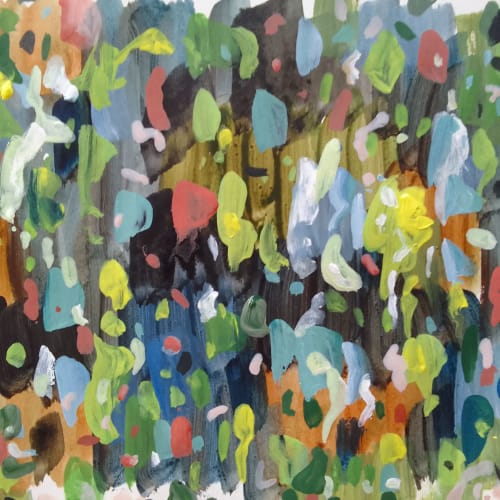 Nature 5 | Watercolor Painting in Paintings by Cumin Studio