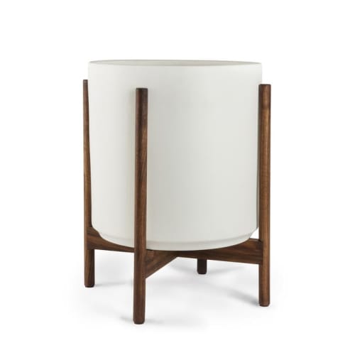 The Fourteen w/ Stand Planter | Vases & Vessels by LBE Design | SoPo Roasting and Brewing Co. in Albuquerque