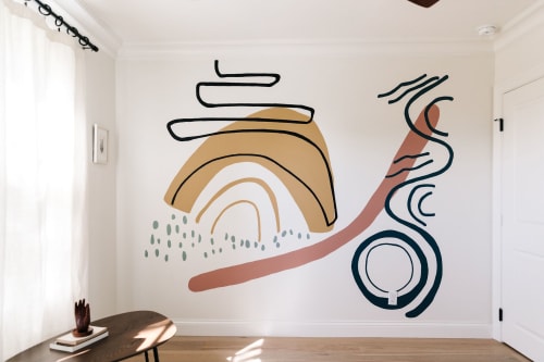 Homestead Wall Mural | Murals by k-apostrophe