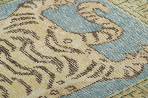 Tiger Rug Sample | Rugs by Rug and Kilim