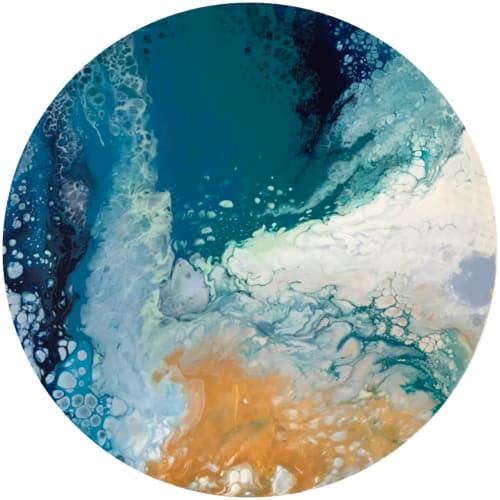 Bondi Surf | Paintings by Virginia Burke