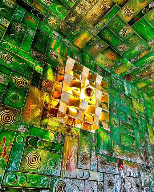 Alpha Tile | Tiles by MF Art Ceramic | Zapi in Paris