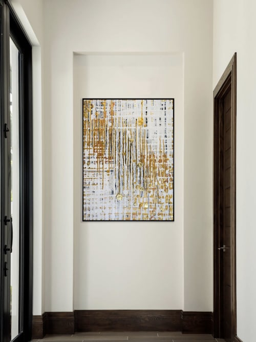 Urban Grid no 8 | Paintings by Kari Souders | Philadelphia in Philadelphia