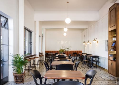 The Whippet in Linden, Restaurants, Interior Design