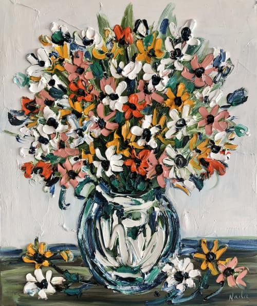 Daisy Bouquet | Paintings by Nada Herman