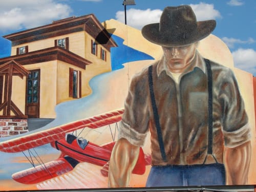 Downtown Greeley Historical Mural | Street Murals by Frank Garza