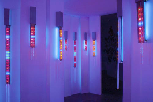 Luminous Layers | Public Sculptures by Carol Salmanson