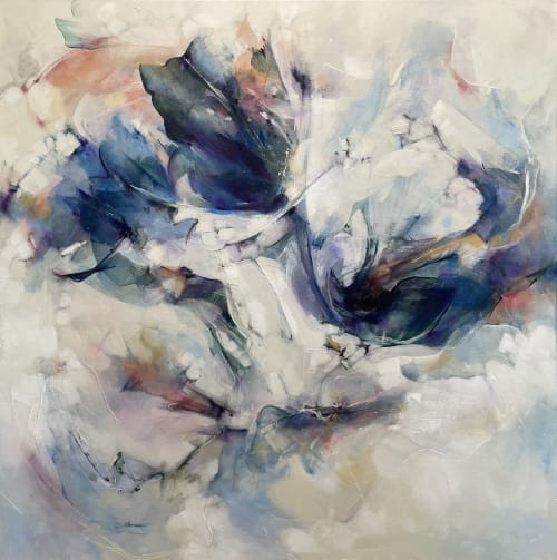 Datura Brings the Night | Paintings by AnnMarie LeBlanc