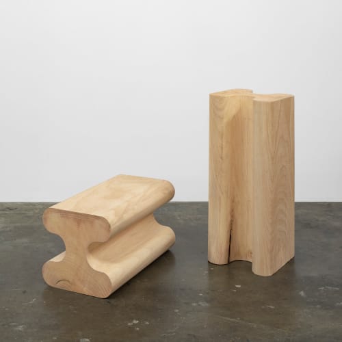 Untitled (extrusion 4), 2020 | Benches & Ottomans by Christopher Norman Projects