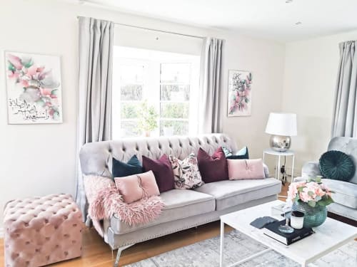 Paintings | Oil And Acrylic Painting in Paintings by Fatima Taher-Jewad