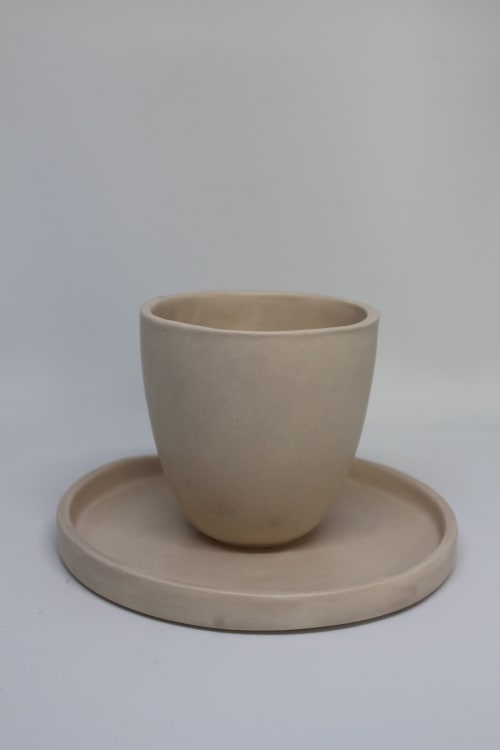 Handmade Ceramic coffee cups | Cups by MITTEE CERAMIC