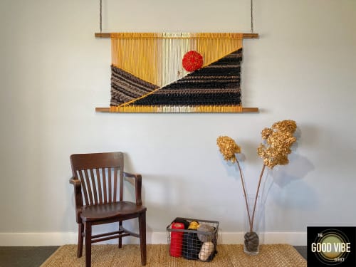 Sisyphus Fiber Art 3D, Handmade Wall Hanging | Macrame Wall Hanging in Wall Hangings by The Good Vibe Effect