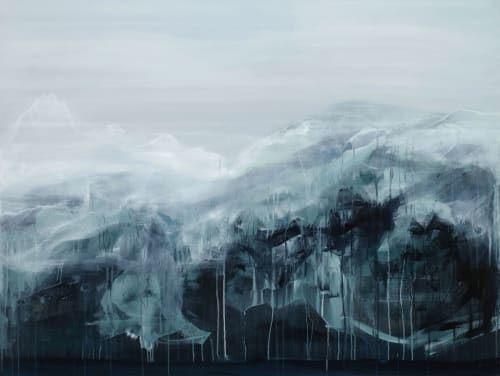 IAOTA 14 | Oil And Acrylic Painting in Paintings by Lisa Ochowycz