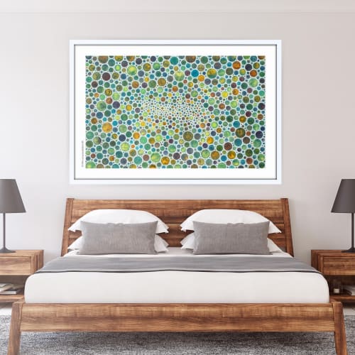 White Circles III | Limited Edition Print | Multiple Sizes Available | Art & Wall Decor by Seth B Minkin Fine Art | Seth B Minkin Studio + Showroom in Boston