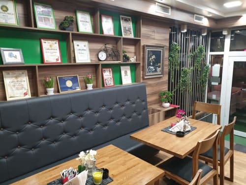 Caffe bar | Interior Design by ADRIA IN