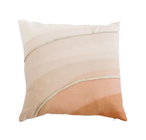 New—Linen + Dimensional Felt Pillows! | Pillows by Jill Malek Wallpaper