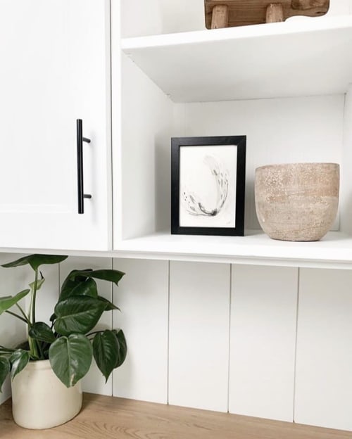 Minimal Abstract Painting | Paintings by Kait De Wolff