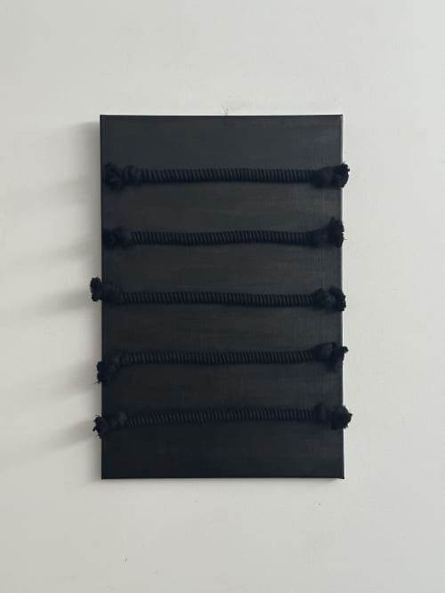 What Stays | Tapestry in Wall Hangings by Ana Salazar Atelier