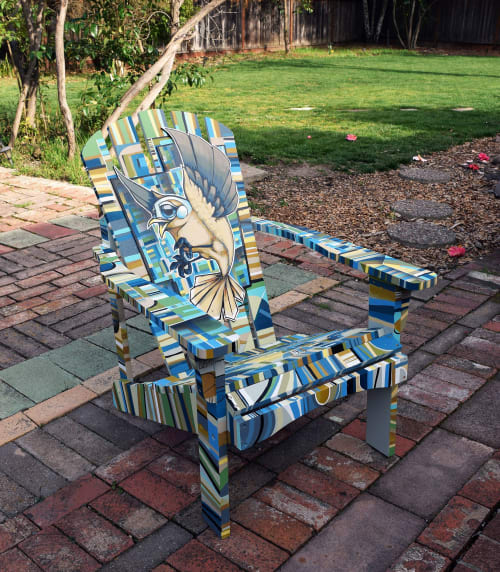 Custom Adirondak | Chairs by John Osgood