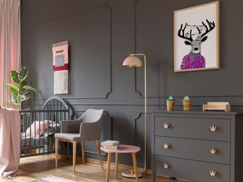 Dakota the Deer | Prints by Chrysa Koukoura