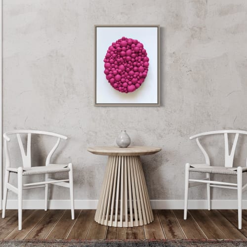 Single Large Oval Cluster | Sculptures by Mindy Williamson Art