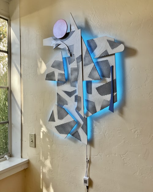 Infinite Twilight | Wall Sculpture in Wall Hangings by Lino Laure