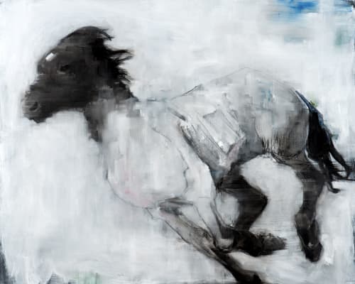 My Love Ain't Gone (Horse XIII) - Original | Paintings by Lee Cline
