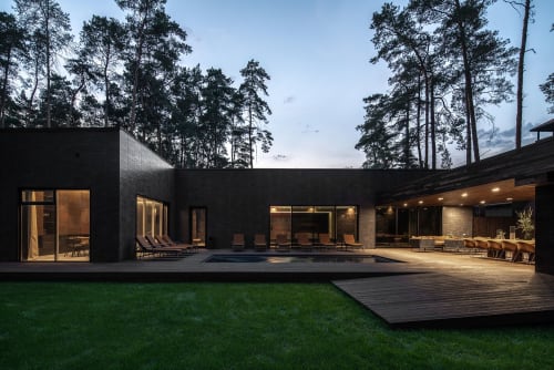 Verholy Relax Park, Hotels, Interior Design