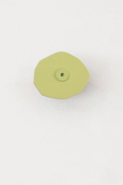 Corte - Pale Yellow | Wall Hook | Hardware by Upton