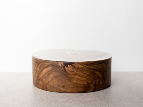 Wag Service Bowl - Walnut | Dinnerware by Foia