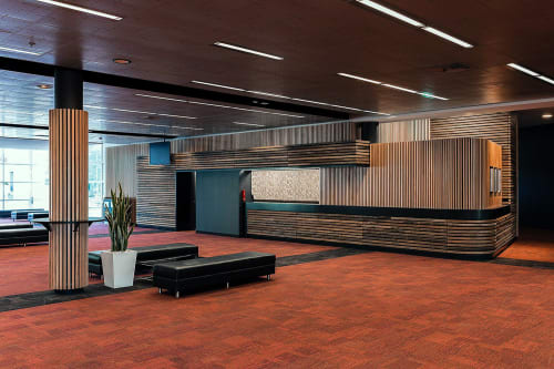 NATIONAL CONVENTION CENTRE - RECYCLED TIMBER RENOVATION | Architecture by Thor's Hammer | National Convention Centre Canberra in Canberra