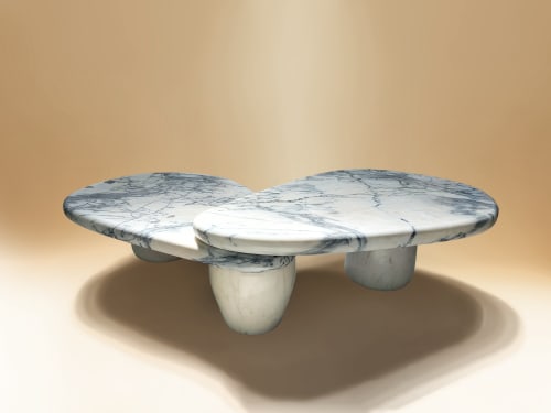 Caracole Center Table | Tables by Dovain Studio
