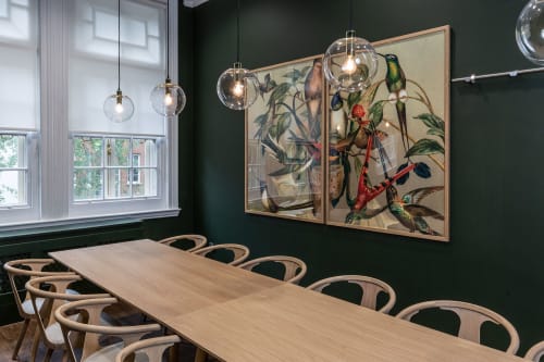 Artwork | Art & Wall Decor by The Dybdahl Co. | Central Working Victoria in London