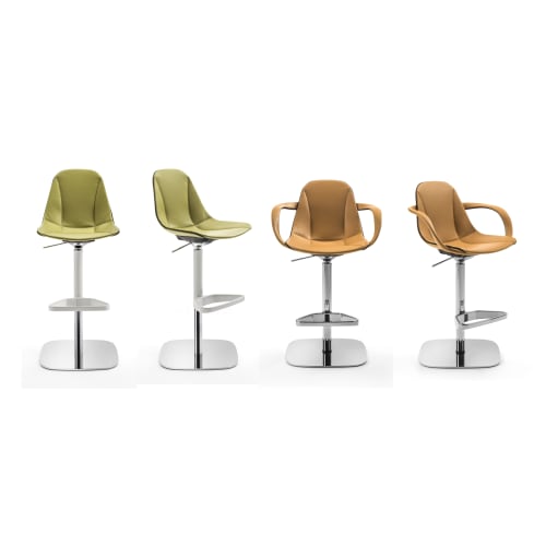 Couture Swivel Stool | Chairs by PELLIZZONI