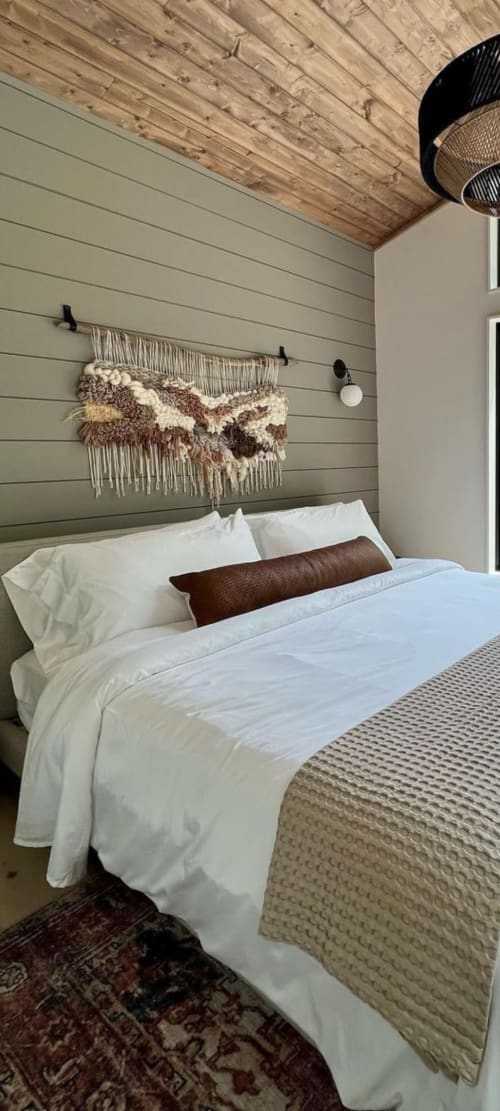 "Sand" Textured Wall Hanging | Tapestry in Wall Hangings by MossHound Designs